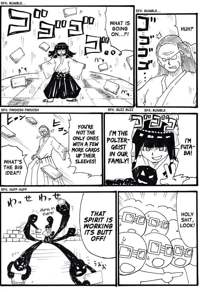 Read Ultimate Rock-Paper-Scissors chapter 8 image 7 on Lezhin