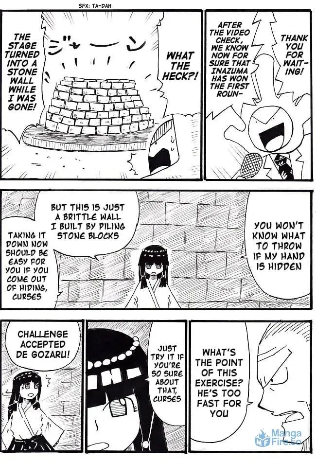 Read Ultimate Rock-Paper-Scissors chapter 8 image 8 on Lezhin