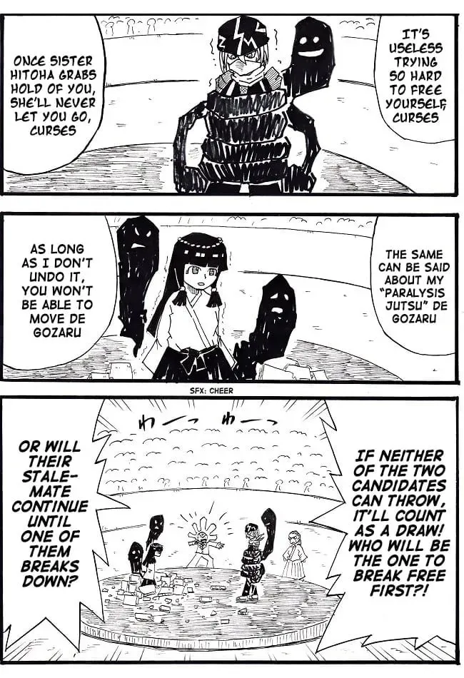 Read Ultimate Rock-Paper-Scissors chapter 9 image 1 on Lezhin