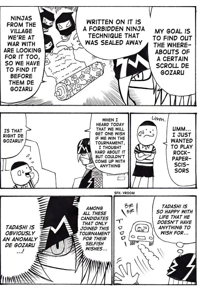 Read Ultimate Rock-Paper-Scissors chapter 9 image 10 on Lezhin