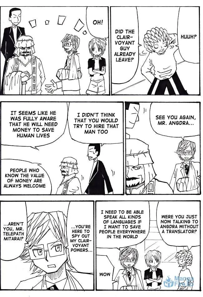Read Ultimate Rock-Paper-Scissors chapter 9 image 11 on Lezhin