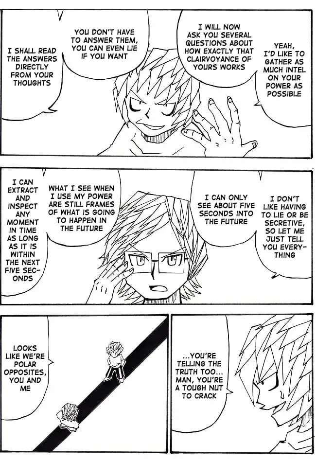 Read Ultimate Rock-Paper-Scissors chapter 9 image 12 on Lezhin
