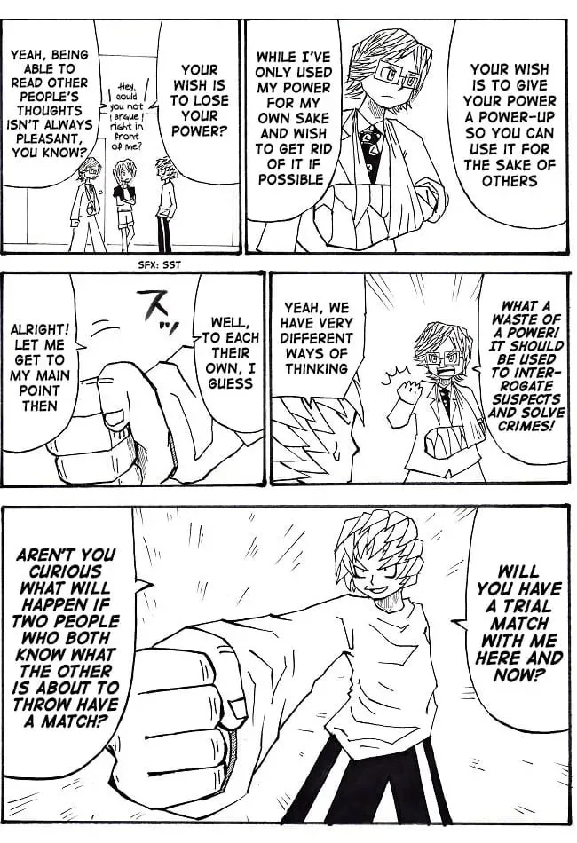 Read Ultimate Rock-Paper-Scissors chapter 9 image 13 on Lezhin