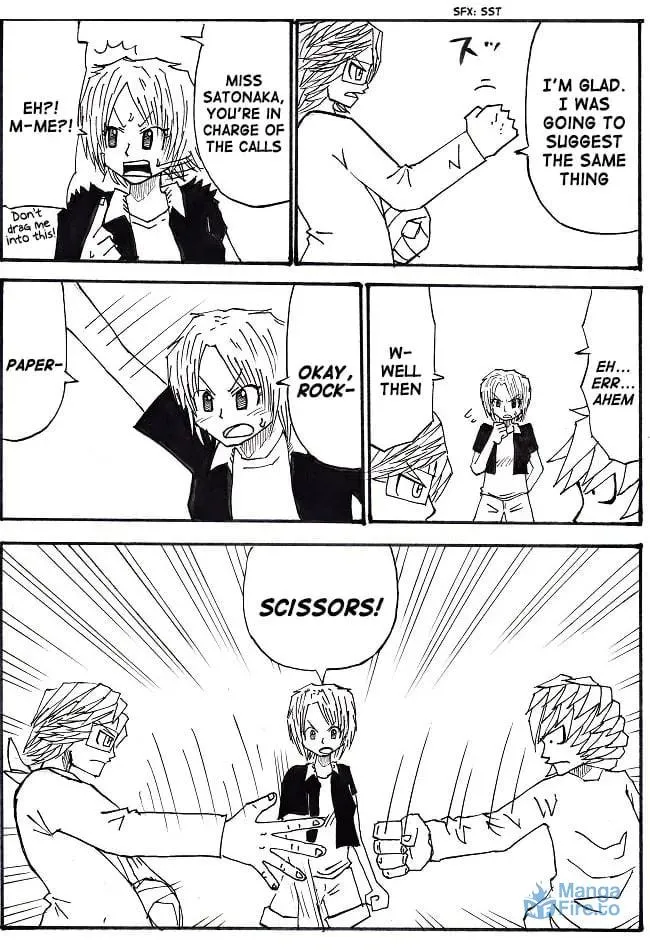 Read Ultimate Rock-Paper-Scissors chapter 9 image 14 on Lezhin