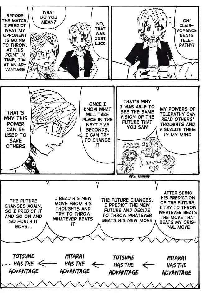 Read Ultimate Rock-Paper-Scissors chapter 9 image 15 on Lezhin