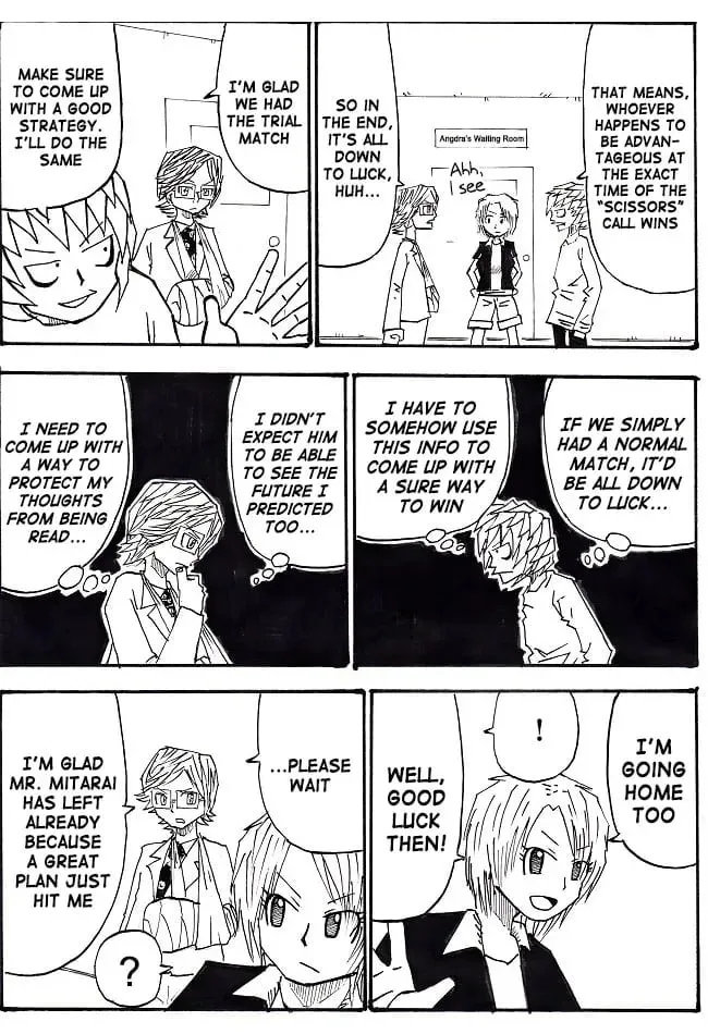 Read Ultimate Rock-Paper-Scissors chapter 9 image 16 on Lezhin