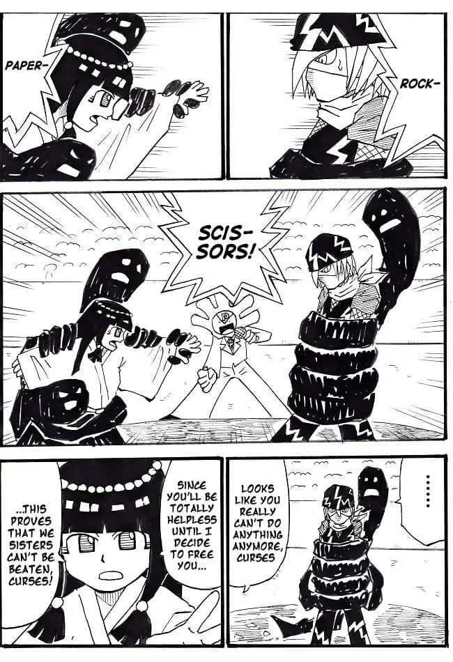 Read Ultimate Rock-Paper-Scissors chapter 9 image 3 on Lezhin