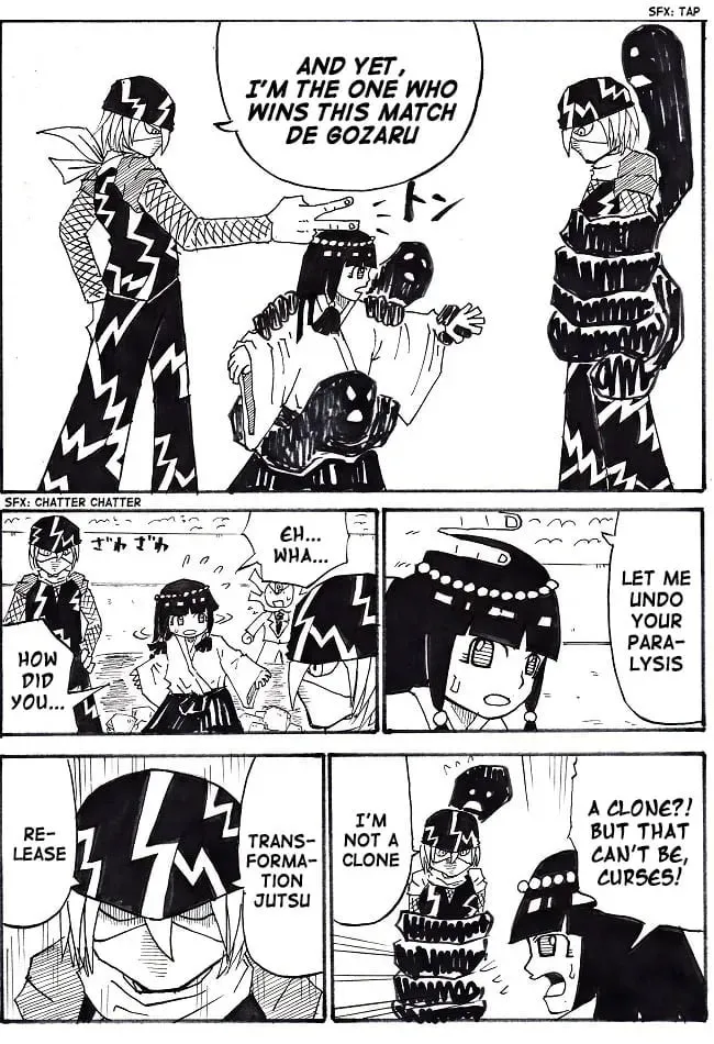 Read Ultimate Rock-Paper-Scissors chapter 9 image 4 on Lezhin