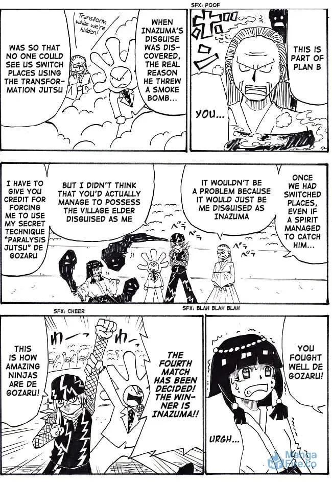 Read Ultimate Rock-Paper-Scissors chapter 9 image 5 on Lezhin