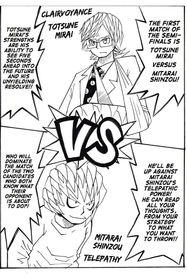 Read Ultimate Rock-Paper-Scissors chapter 9 image 7 on Lezhin