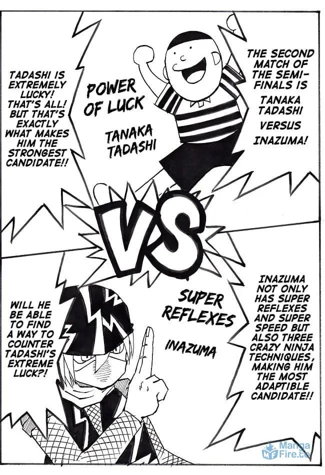 Read Ultimate Rock-Paper-Scissors chapter 9 image 8 on Lezhin