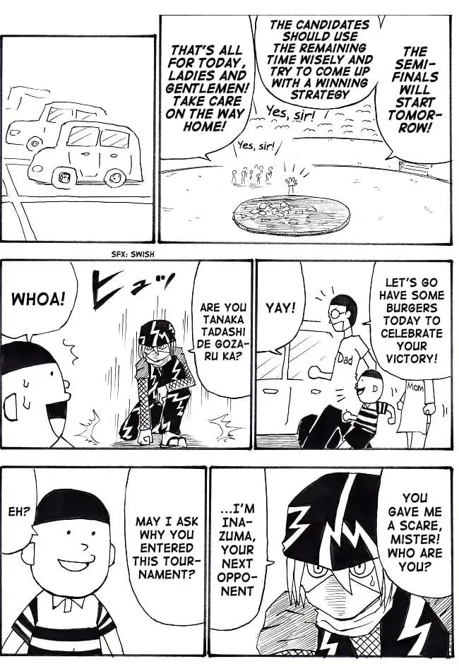 Read Ultimate Rock-Paper-Scissors chapter 9 image 9 on Lezhin