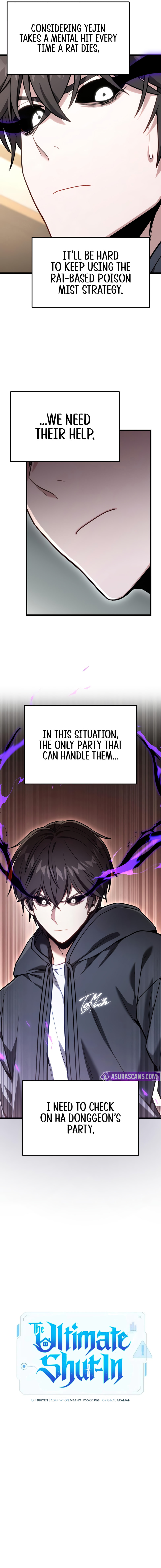 Read Ultimate Shut-in chapter 67 image 6 on Lezhin