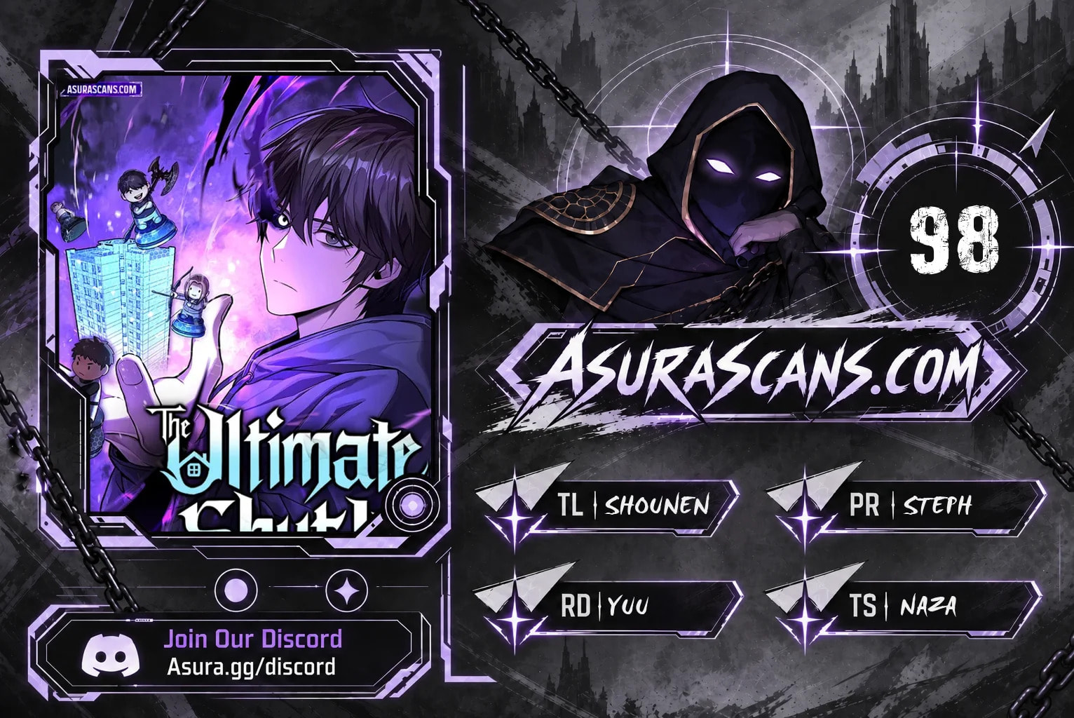 Ultimate Shut-in Chapter 98 page 1 - 