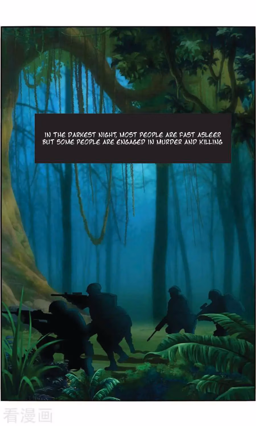 Ultimate Soldier in High School Chapter 1 page 2 - 