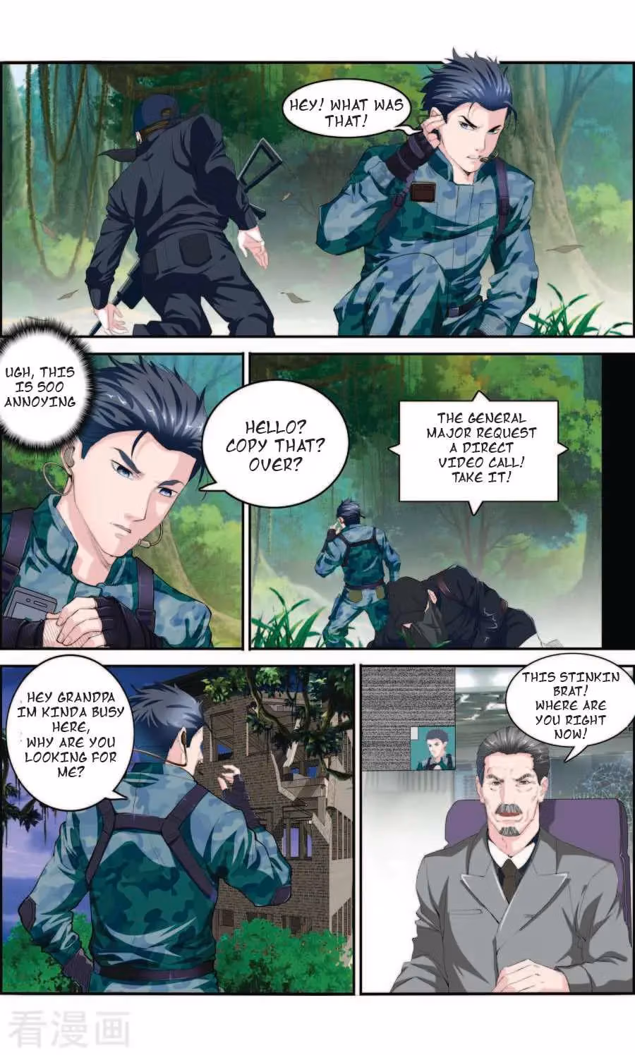 Ultimate Soldier in High School Chapter 1 page 6 - 