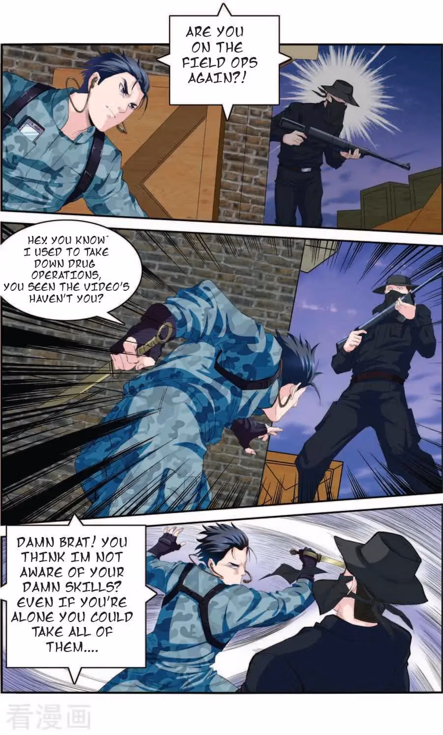 Ultimate Soldier in High School Chapter 1 page 7 - 