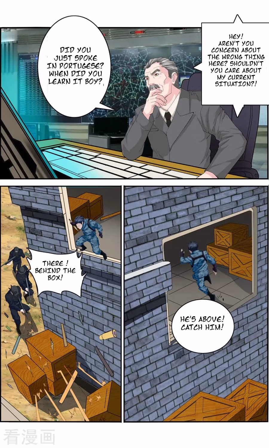 Ultimate Soldier in High School Chapter 1 page 10 - 