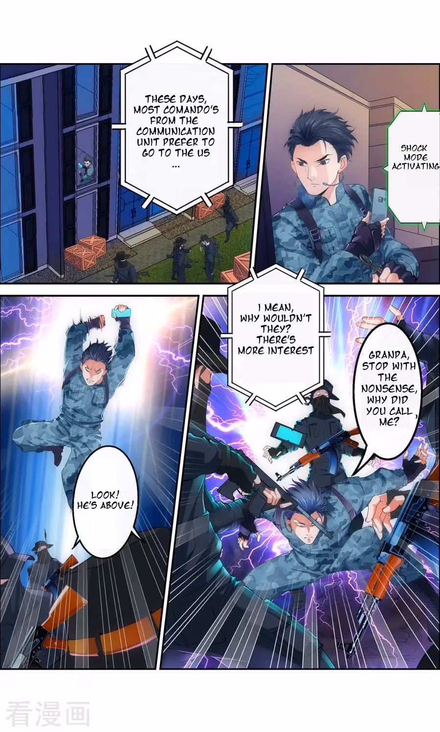 Ultimate Soldier in High School Chapter 2 page 2 - 