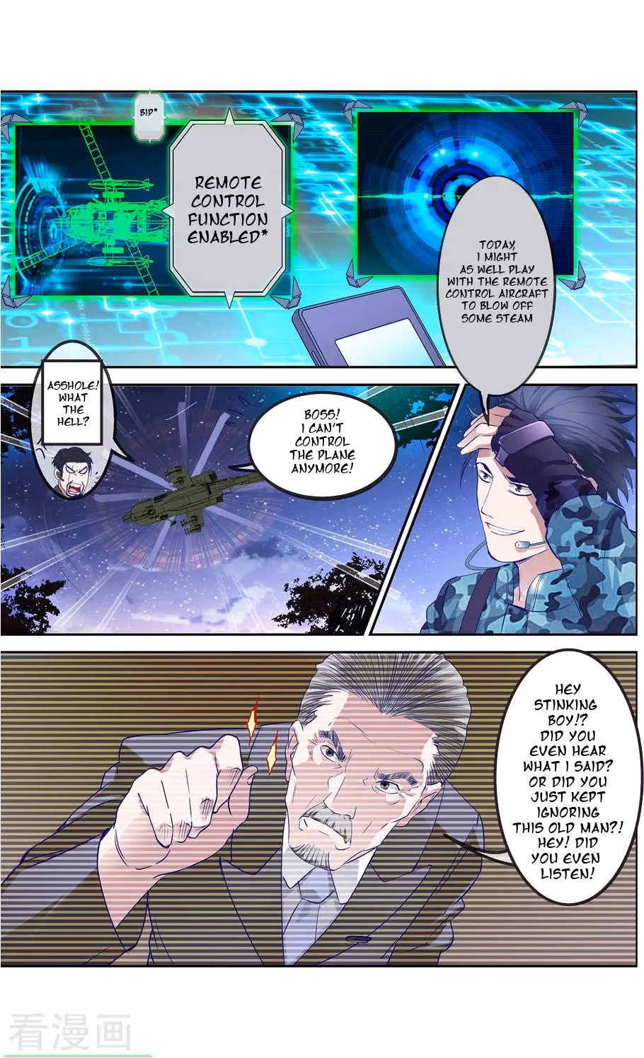 Ultimate Soldier in High School Chapter 2 page 8 - 