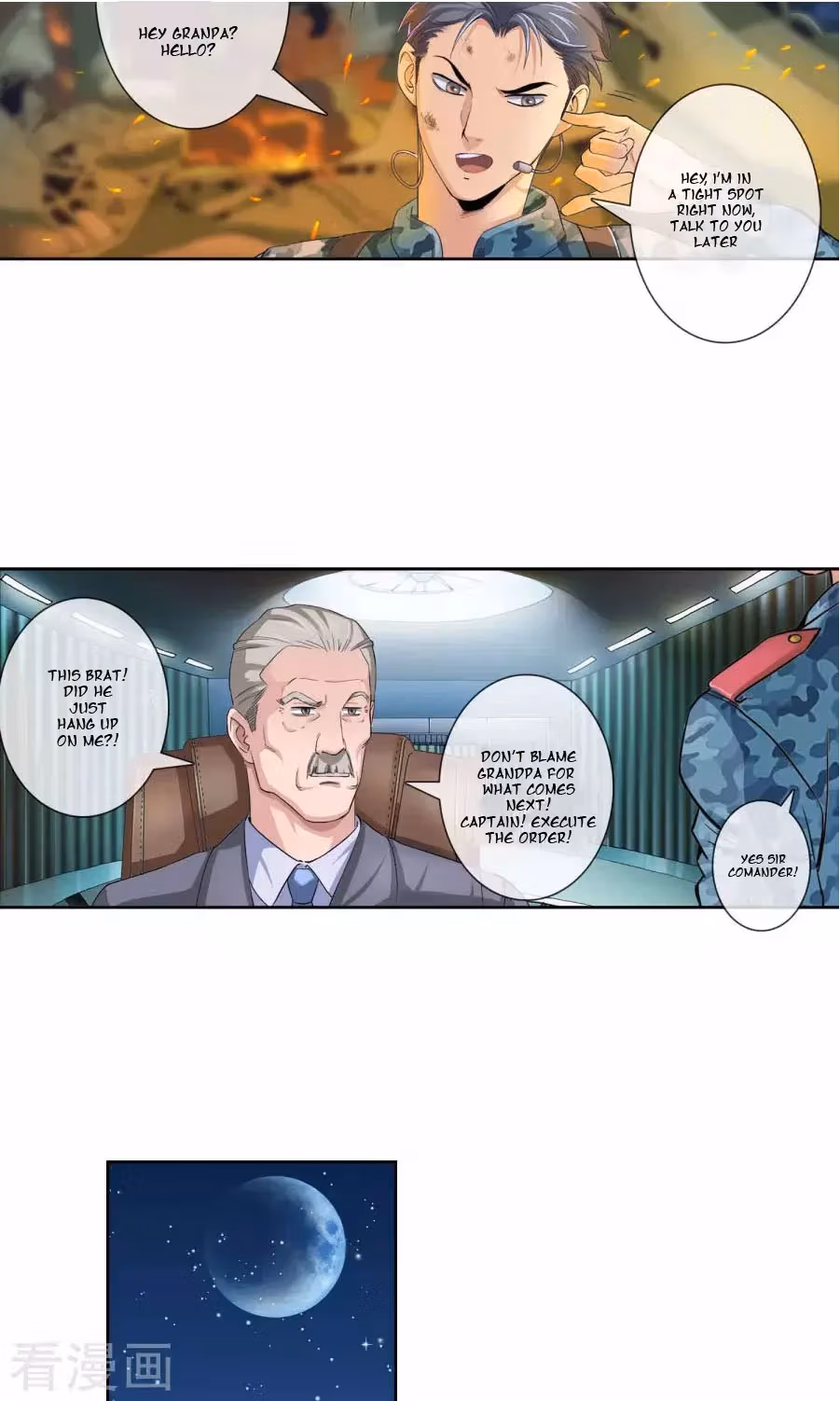 Ultimate Soldier in High School Chapter 3 page 2 - 
