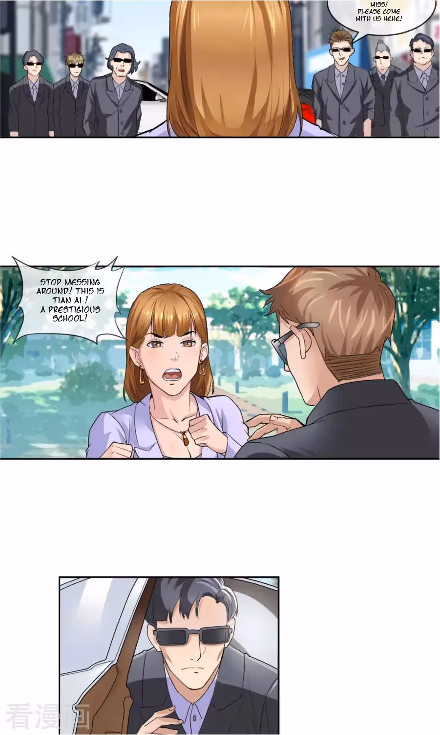 Ultimate Soldier in High School Chapter 3 page 12 - 