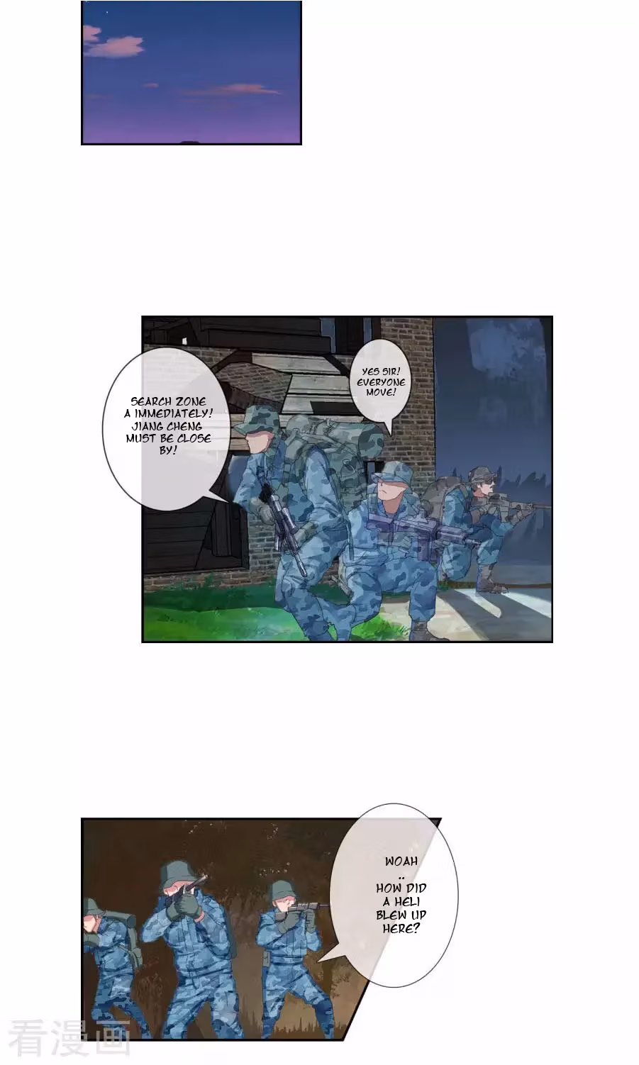 Ultimate Soldier in High School Chapter 3 page 3 - 