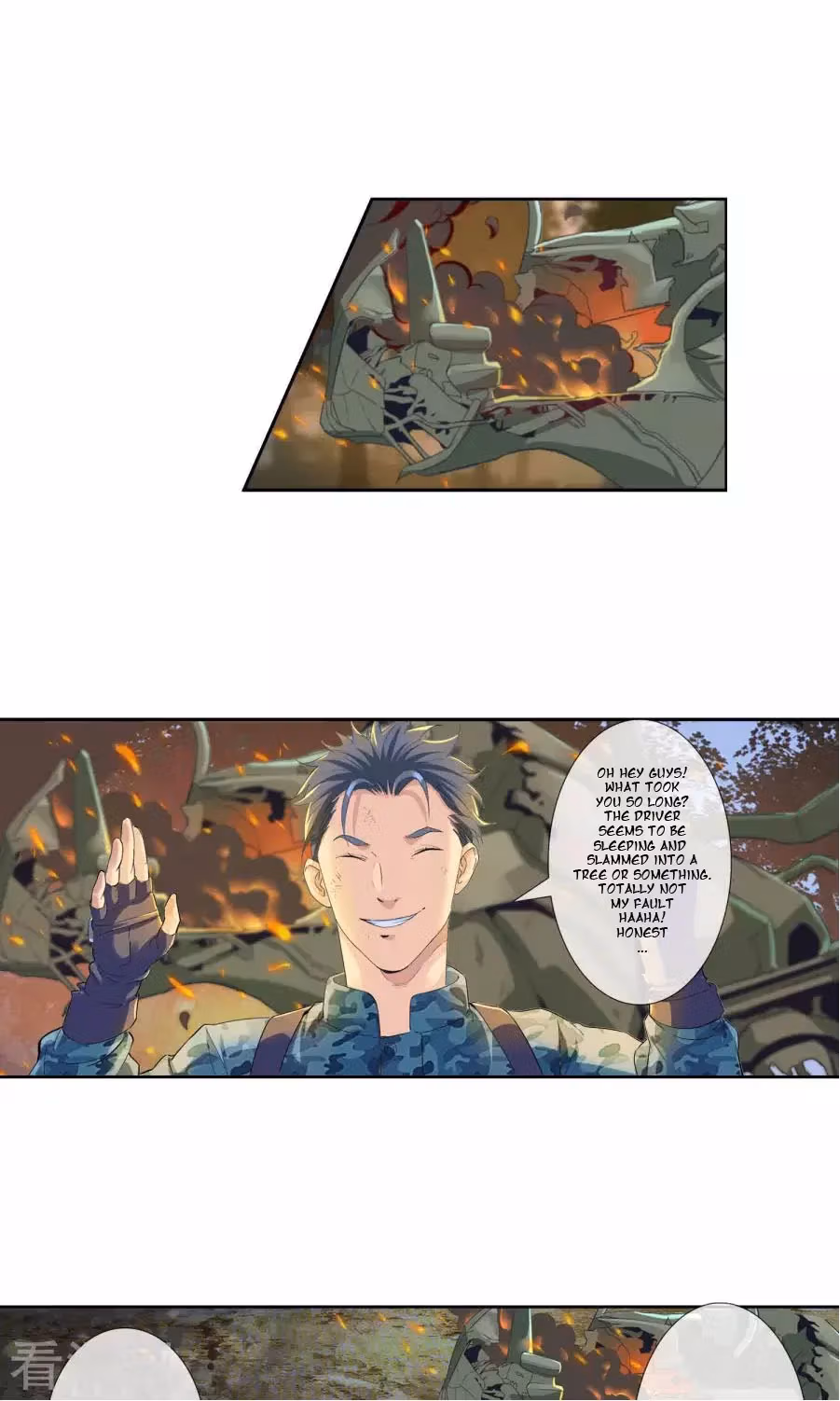 Ultimate Soldier in High School Chapter 3 page 4 - 
