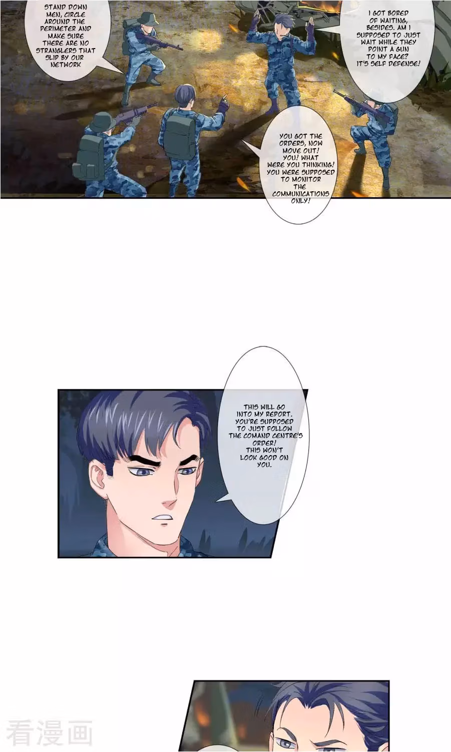 Ultimate Soldier in High School Chapter 3 page 5 - 