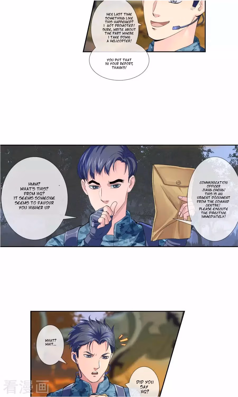 Ultimate Soldier in High School Chapter 3 page 6 - 