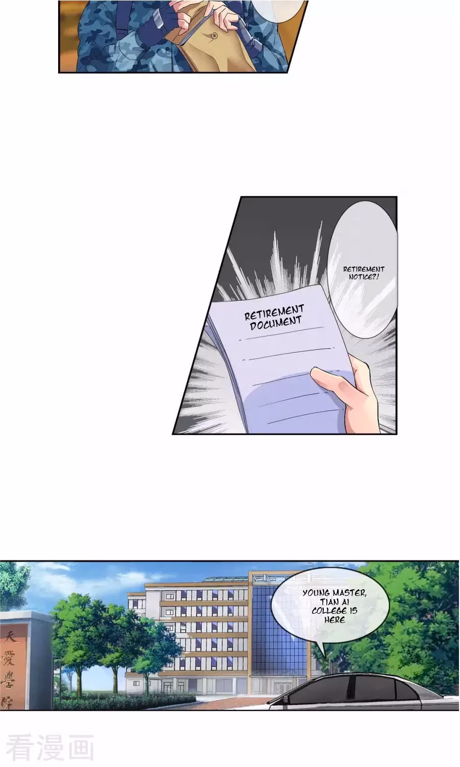 Ultimate Soldier in High School Chapter 3 page 7 - 