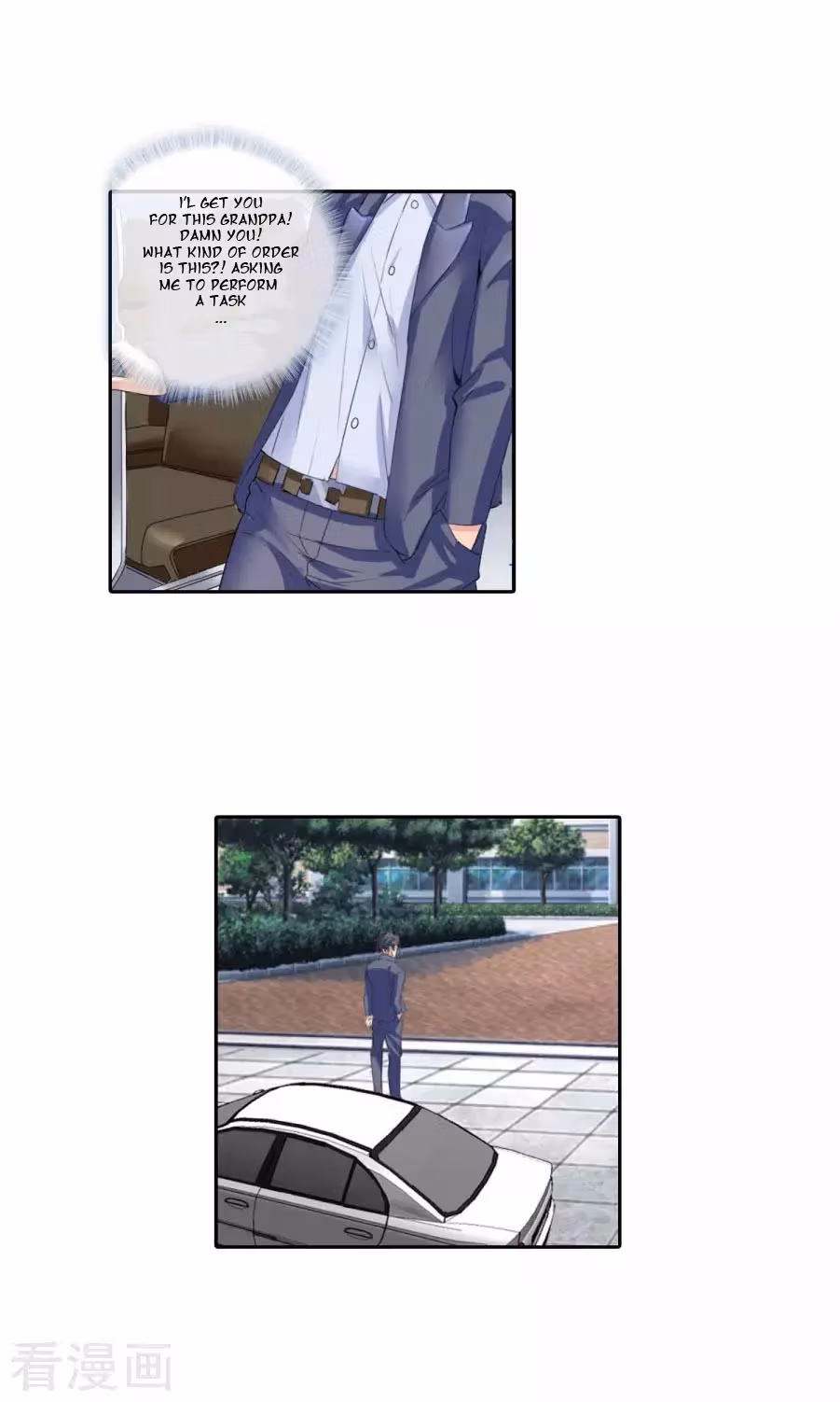 Ultimate Soldier in High School Chapter 3 page 8 - 