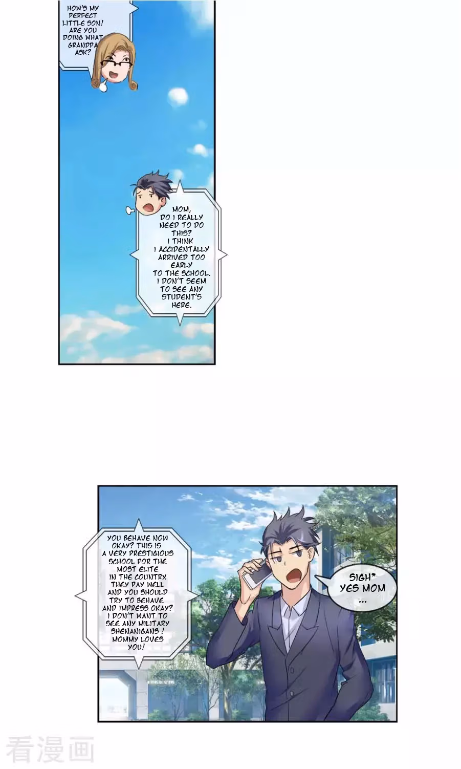 Ultimate Soldier in High School Chapter 3 page 10 - 
