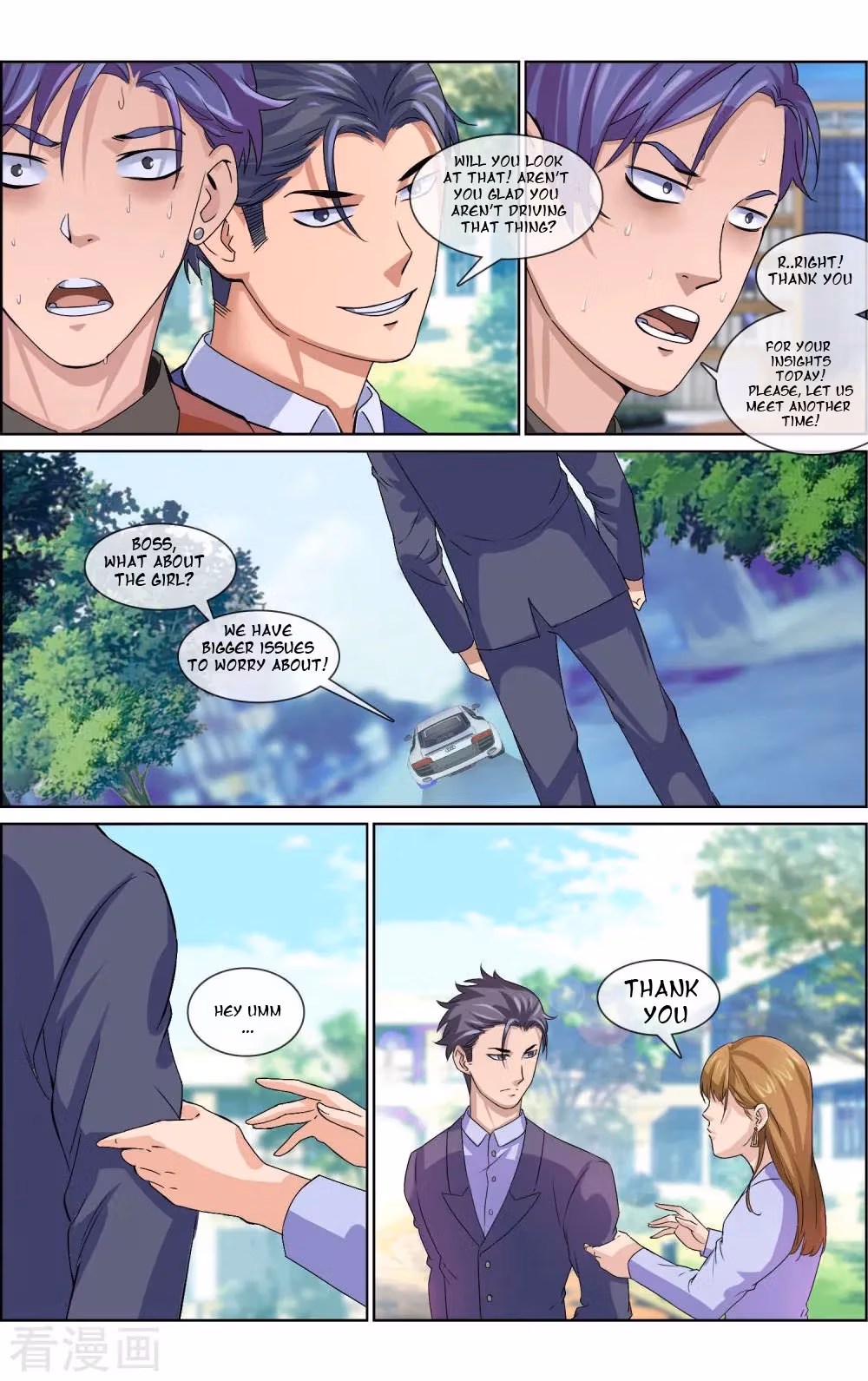 Ultimate Soldier in High School Chapter 4 page 11 - 