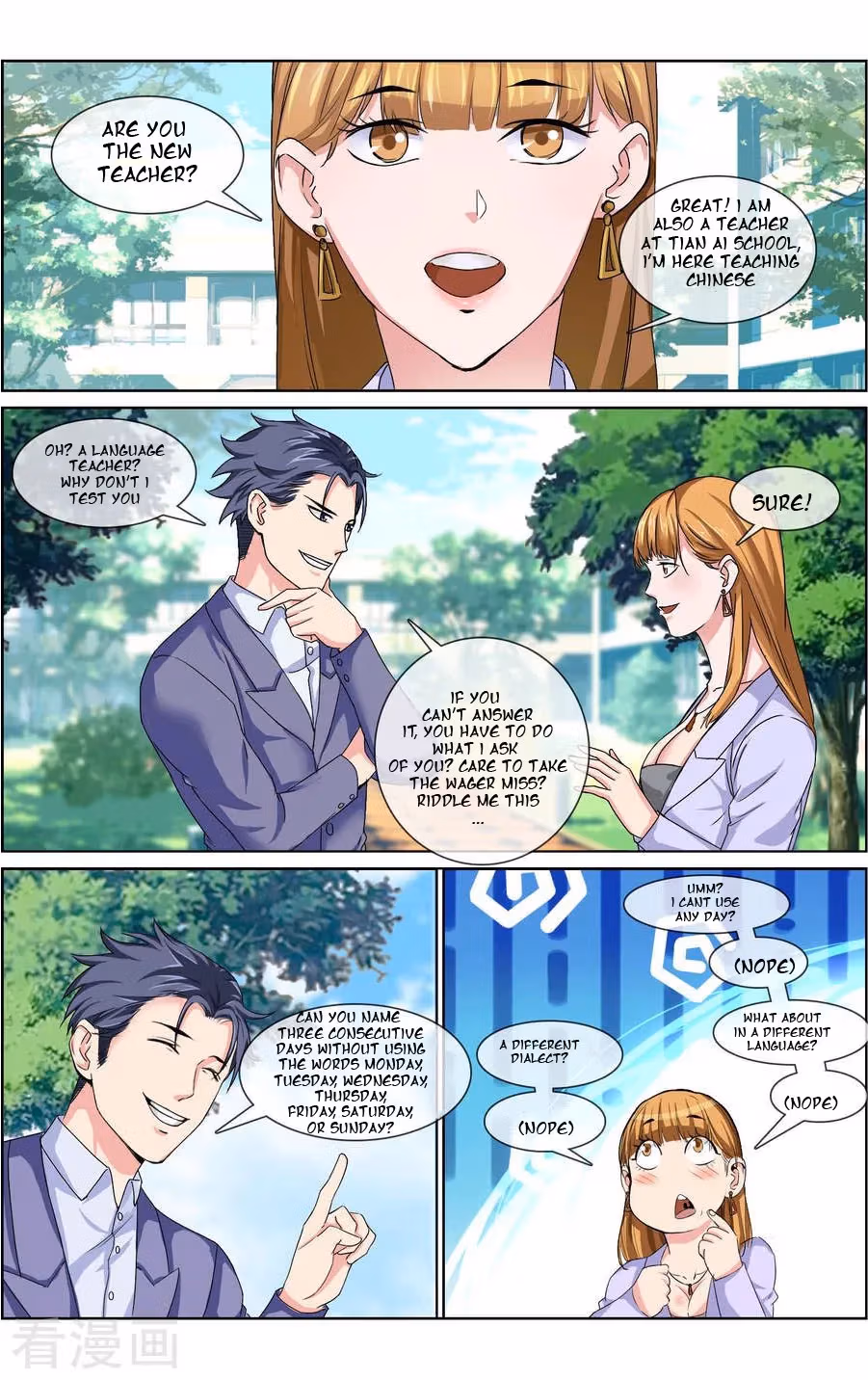 Ultimate Soldier in High School Chapter 4 page 13 - 