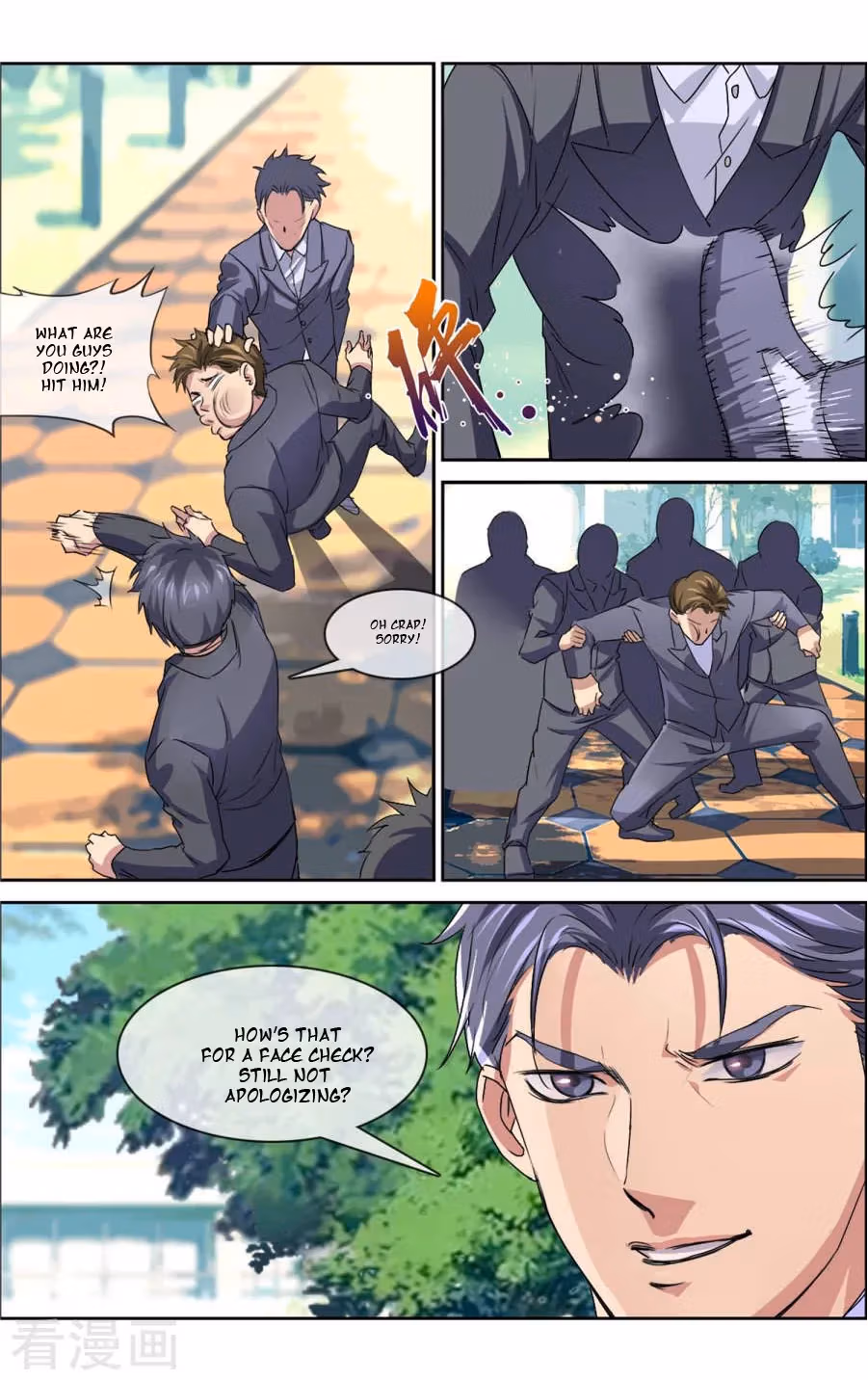 Ultimate Soldier in High School Chapter 4 page 4 - 