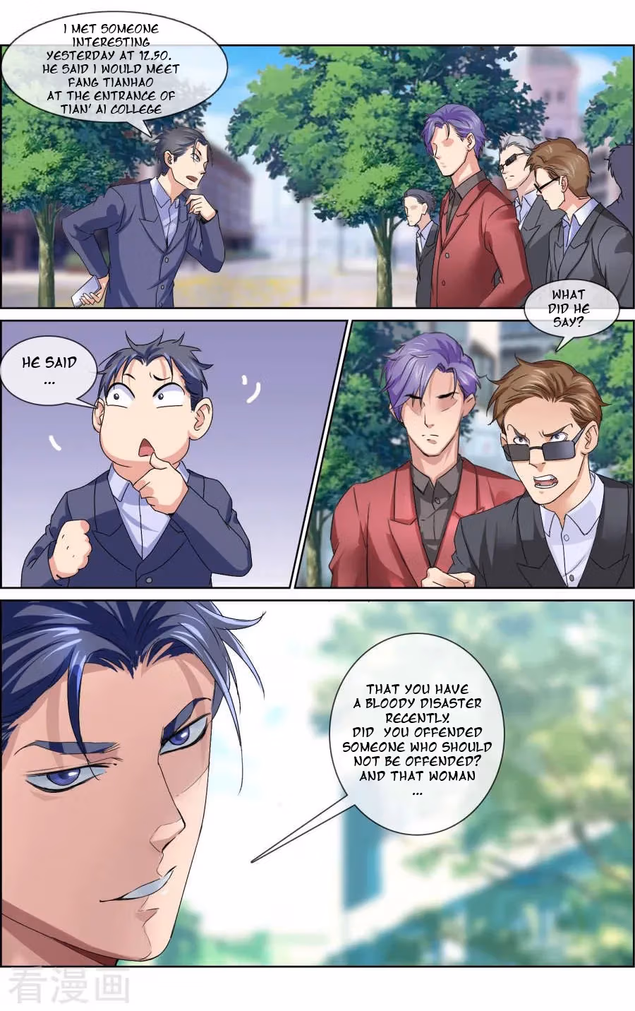 Ultimate Soldier in High School Chapter 4 page 7 - 