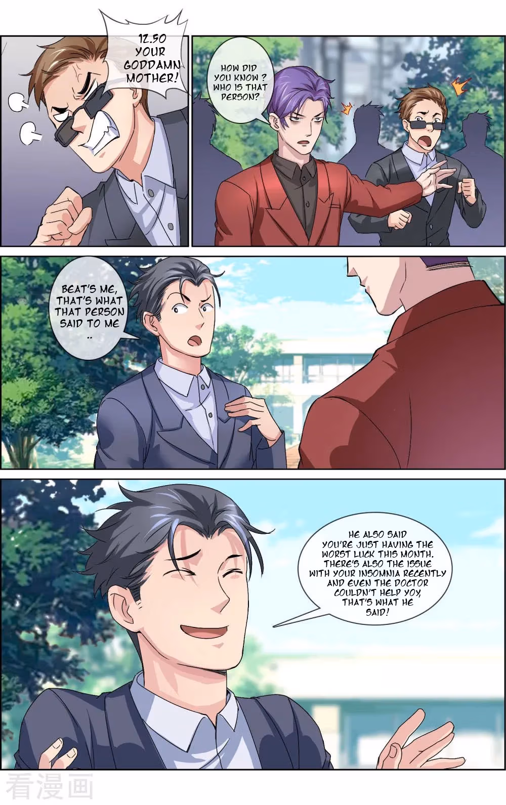Ultimate Soldier in High School Chapter 4 page 8 - 