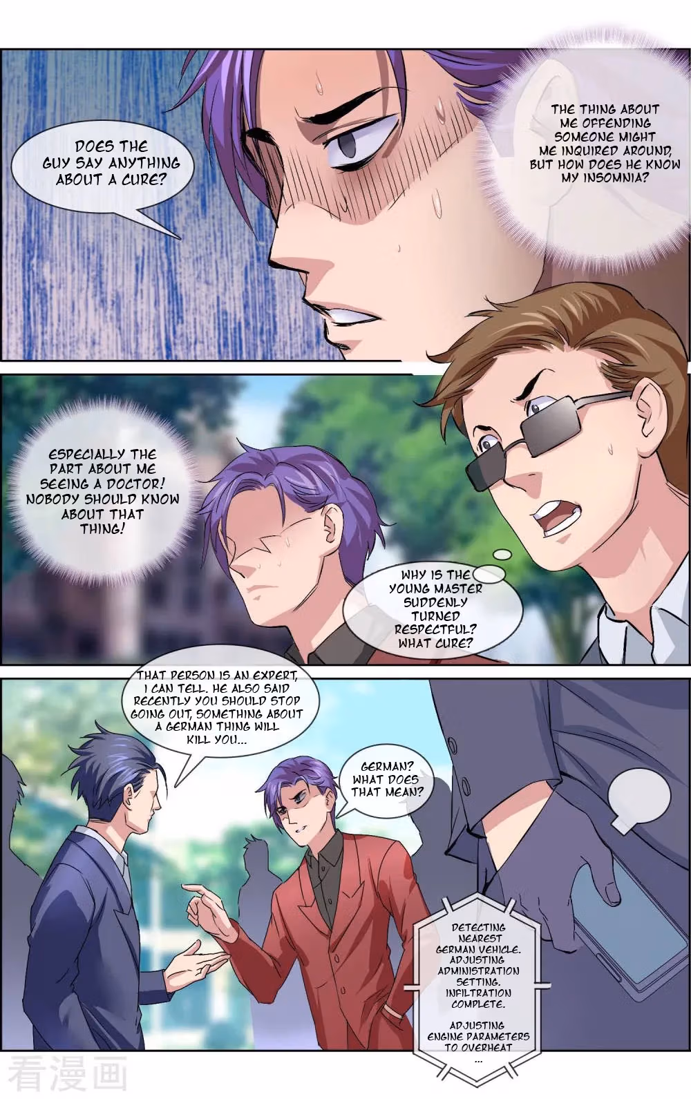 Ultimate Soldier in High School Chapter 4 page 9 - 