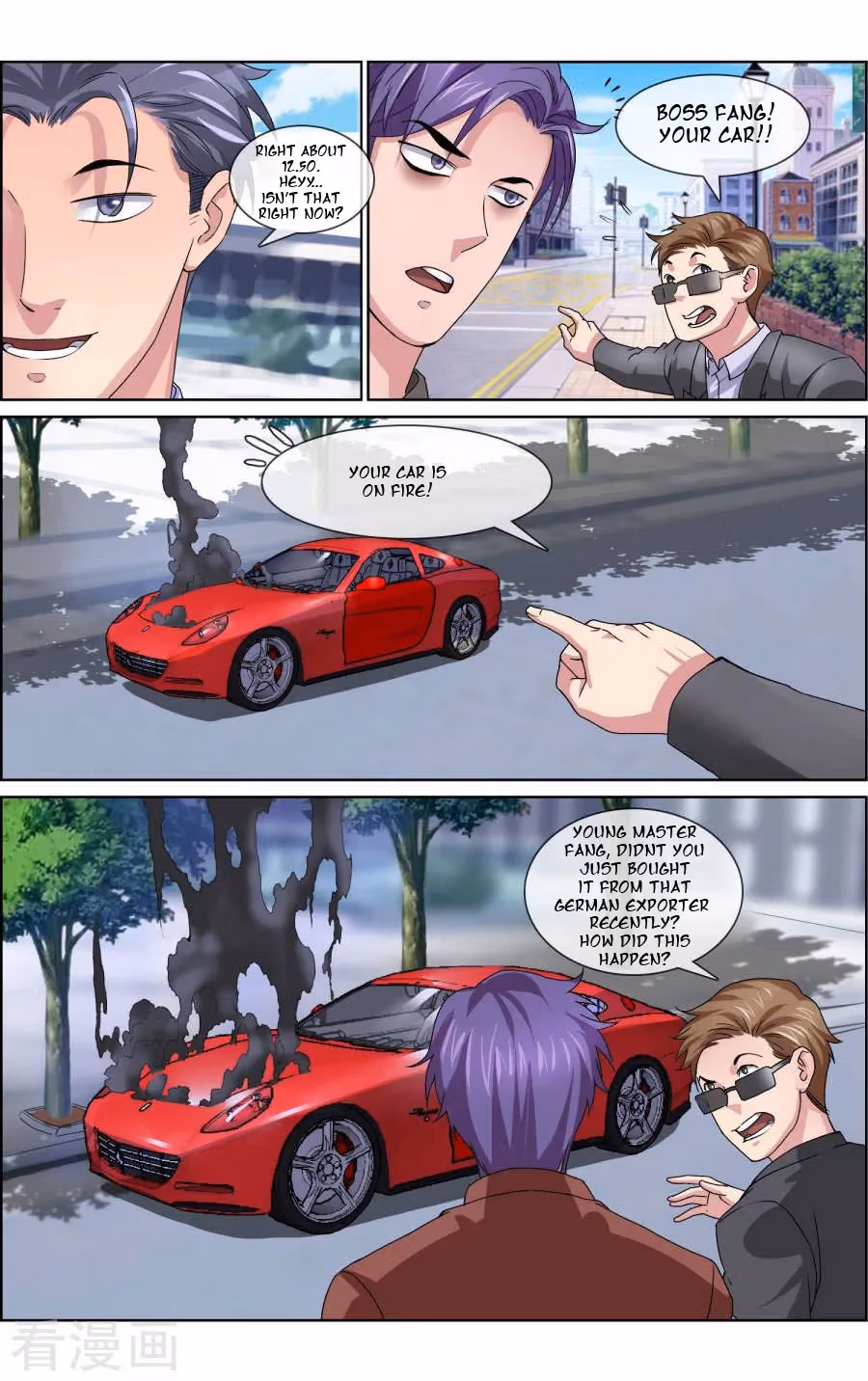 Ultimate Soldier in High School Chapter 4 page 10 - 