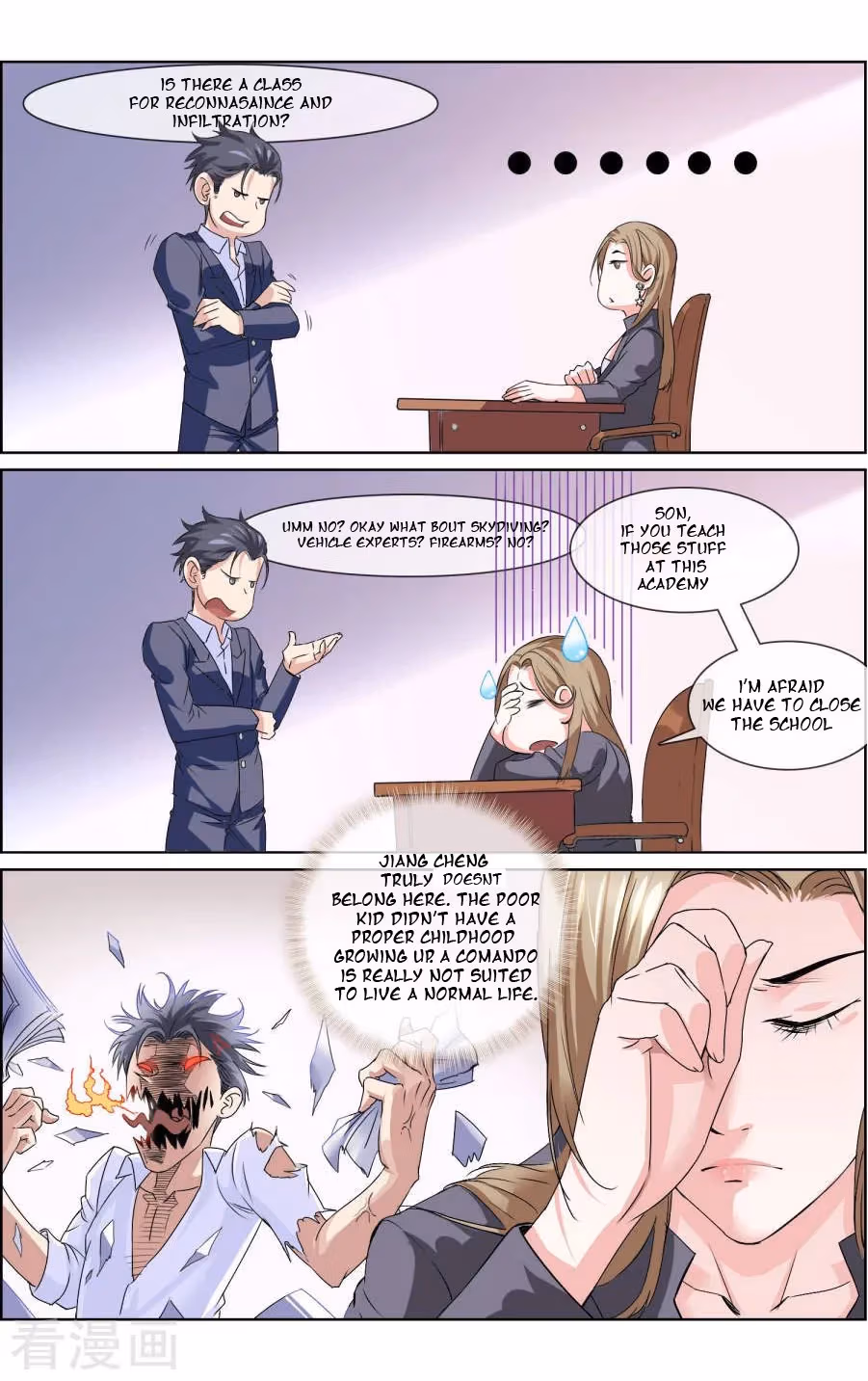 Ultimate Soldier in High School Chapter 5 page 3 - 