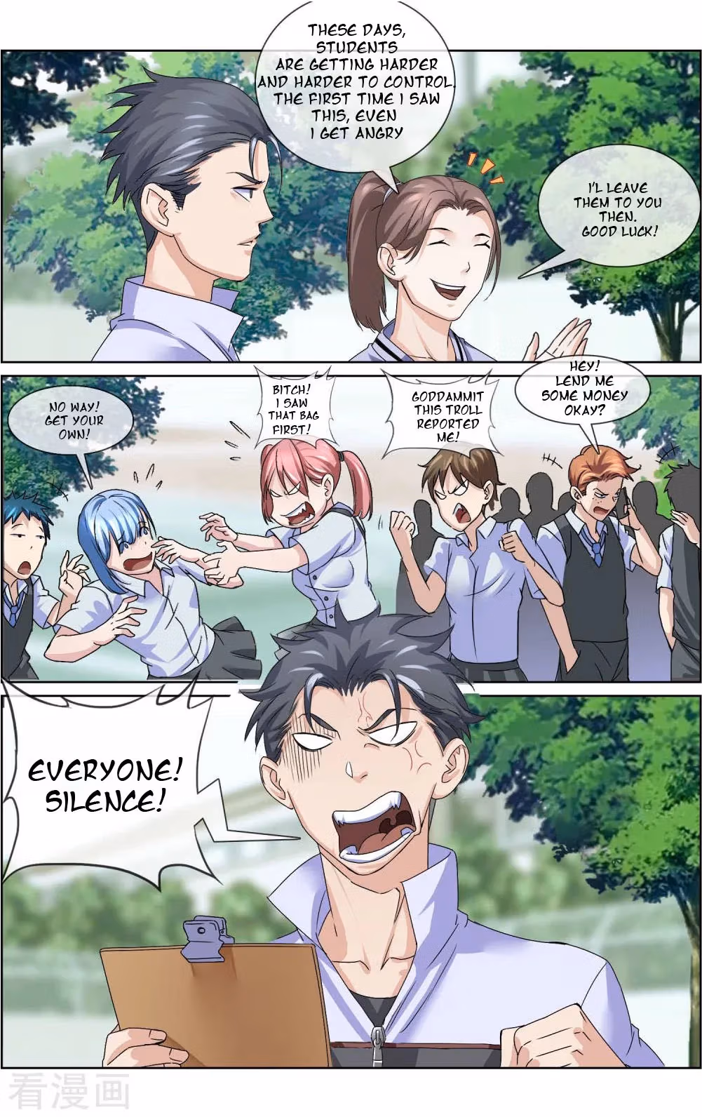 Ultimate Soldier in High School Chapter 5 page 7 - 