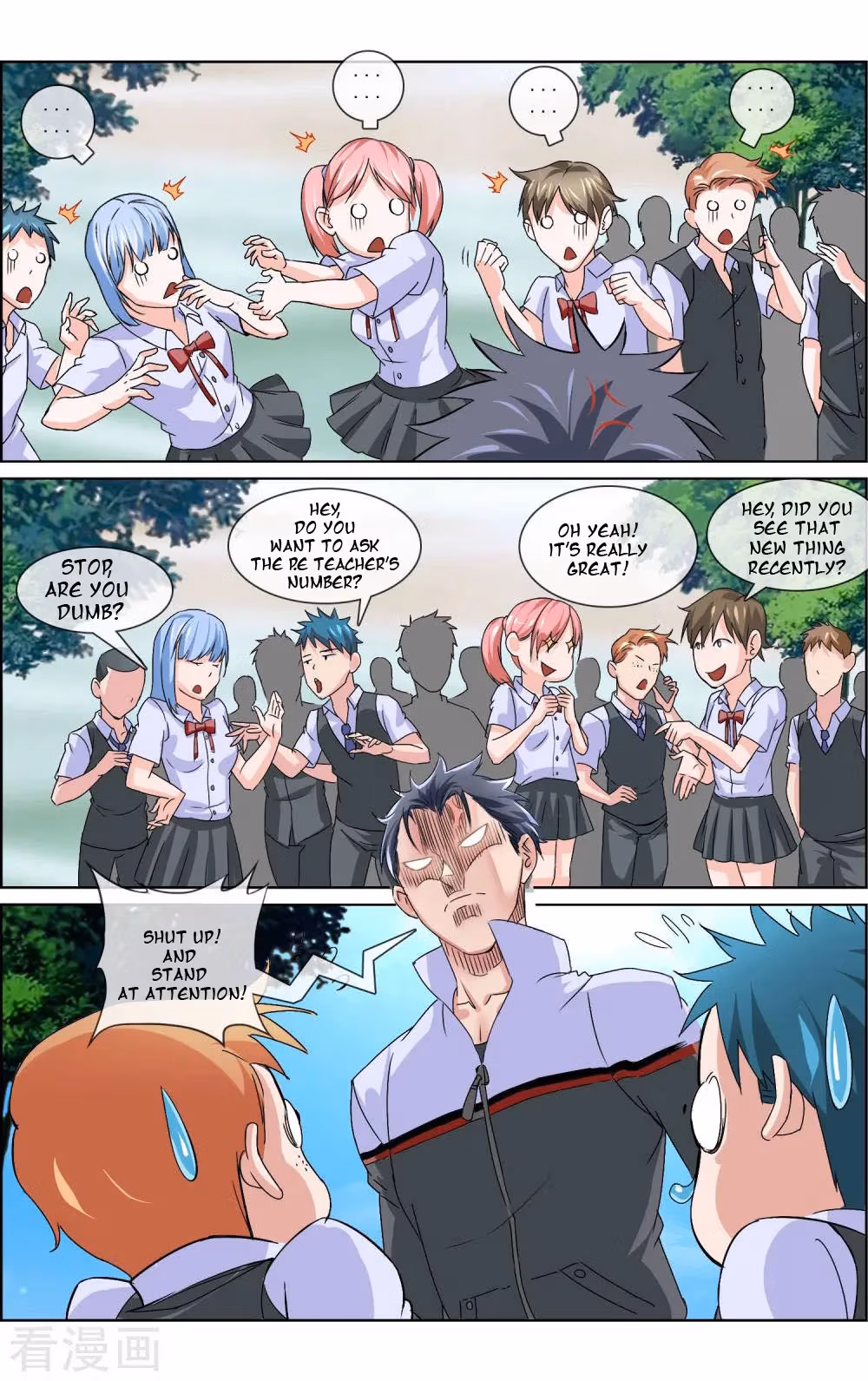 Ultimate Soldier in High School Chapter 5 page 8 - 
