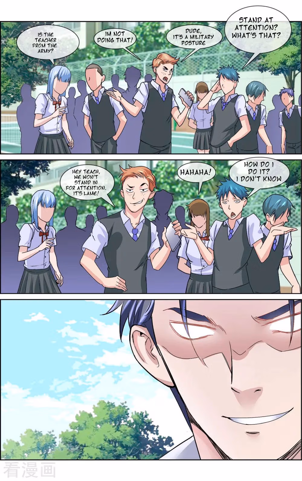 Ultimate Soldier in High School Chapter 5 page 9 - 
