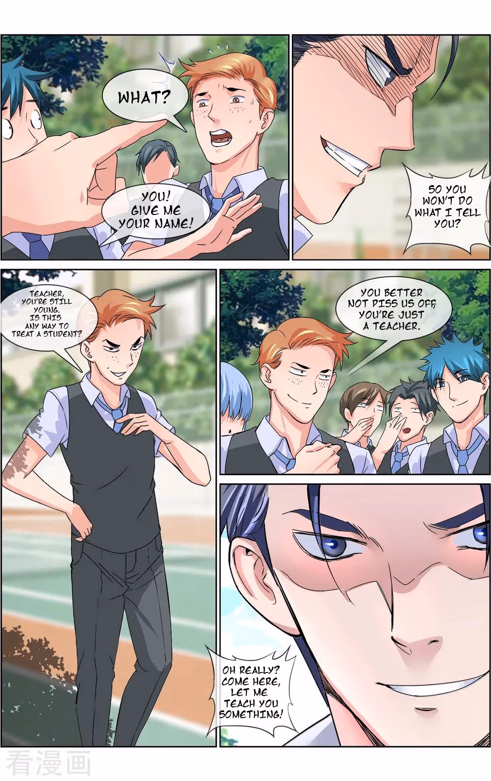 Ultimate Soldier in High School Chapter 5 page 10 - 