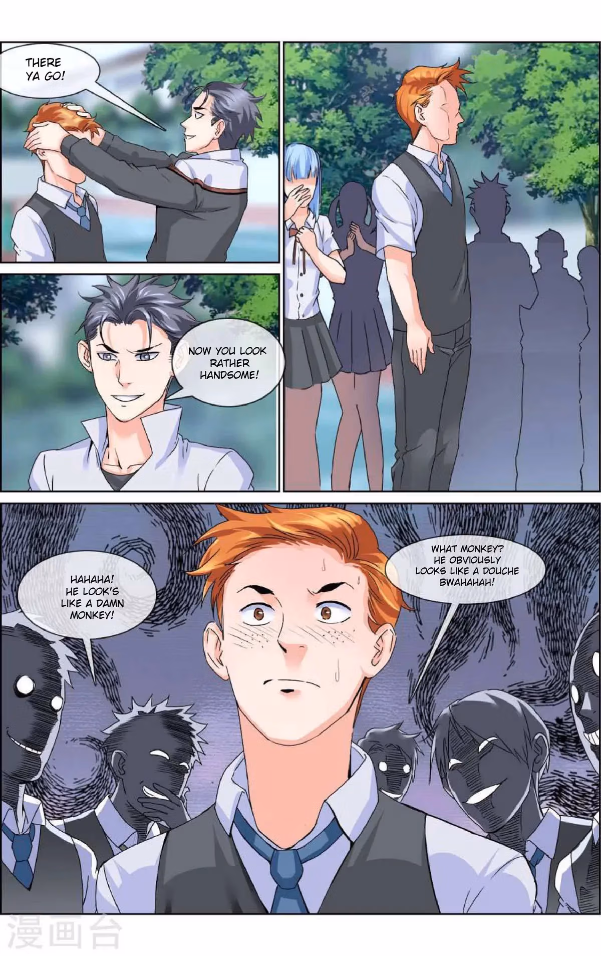 Ultimate Soldier in High School Chapter 6 page 2 - 