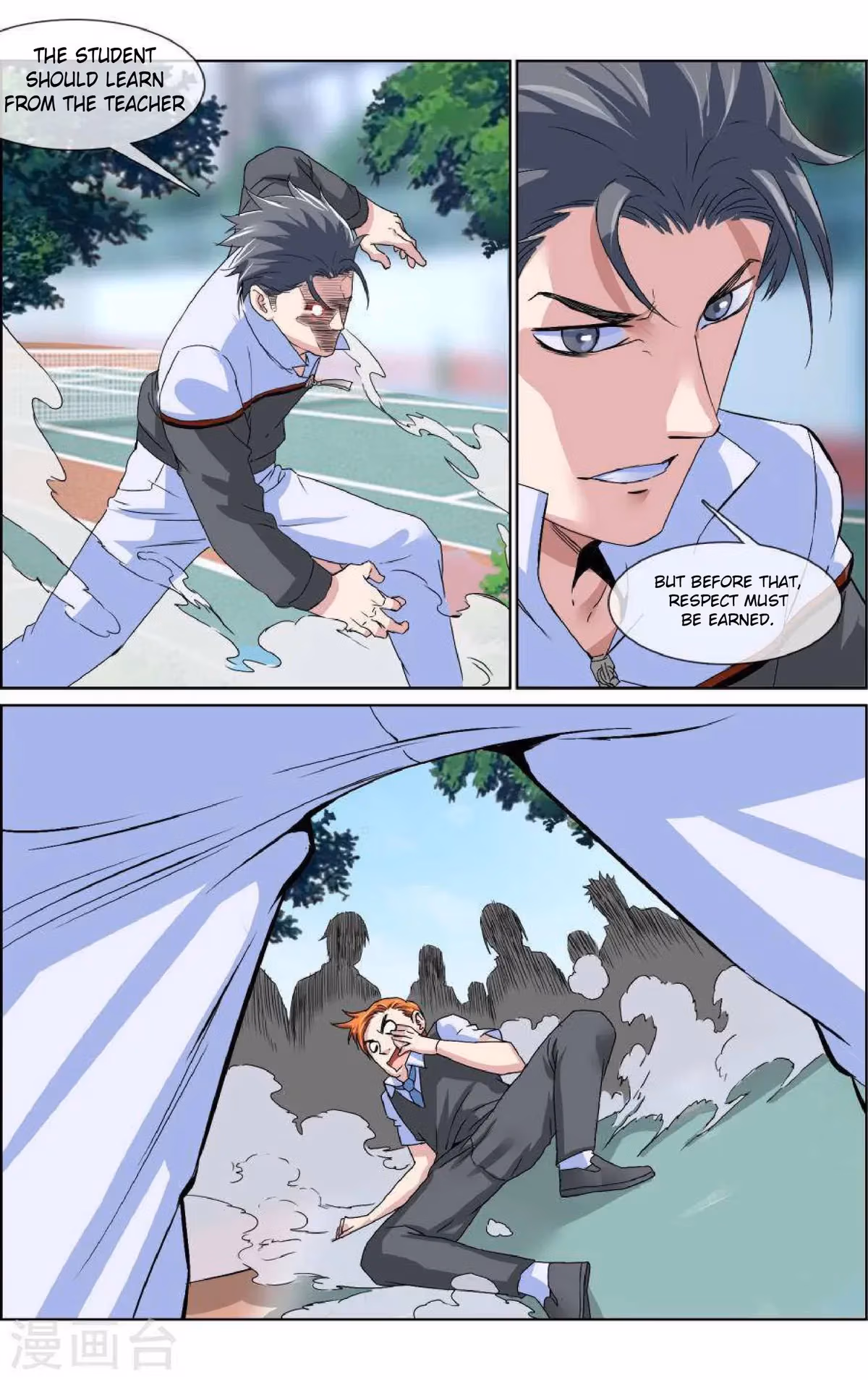 Ultimate Soldier in High School Chapter 6 page 4 - 