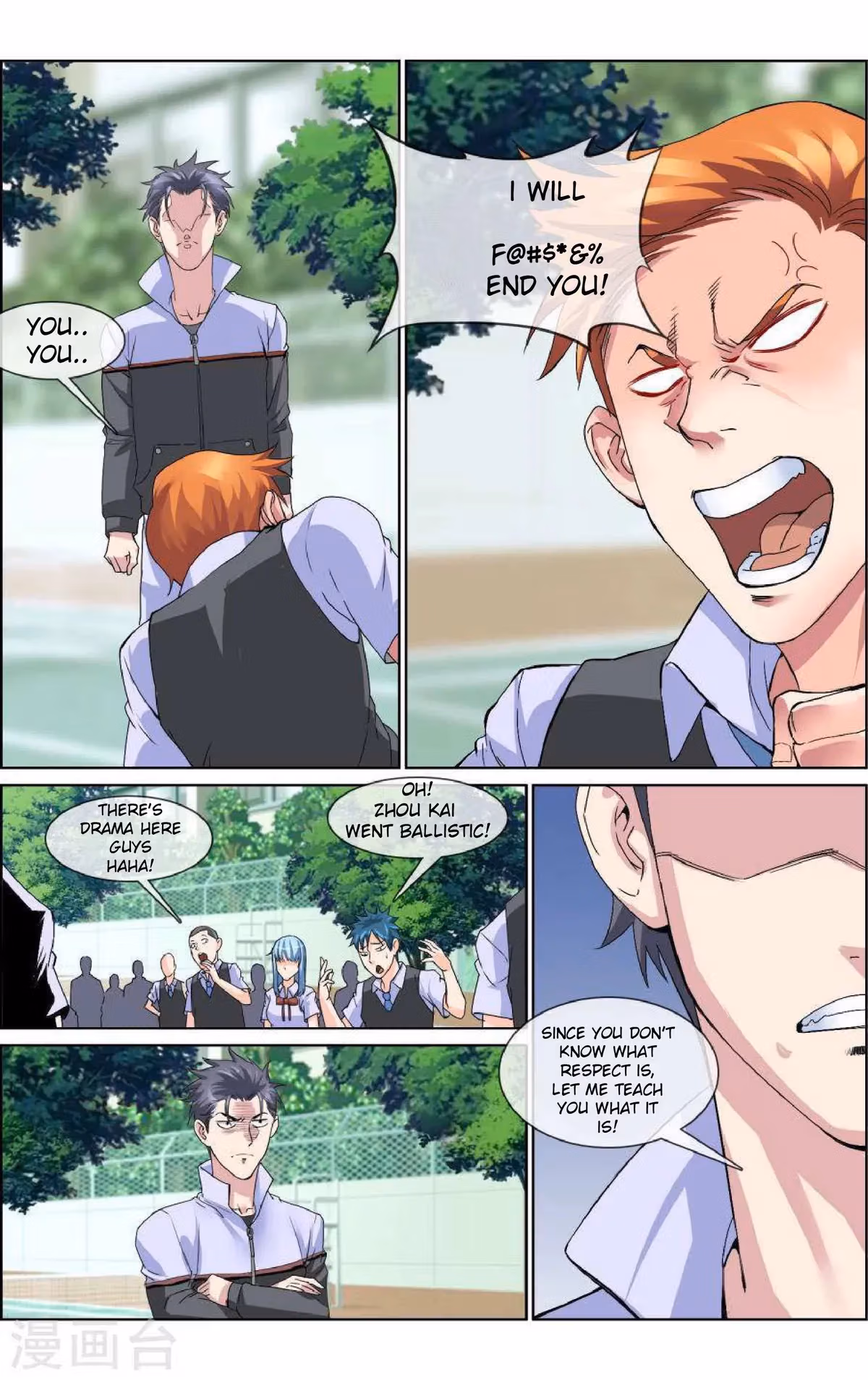 Ultimate Soldier in High School Chapter 6 page 5 - 