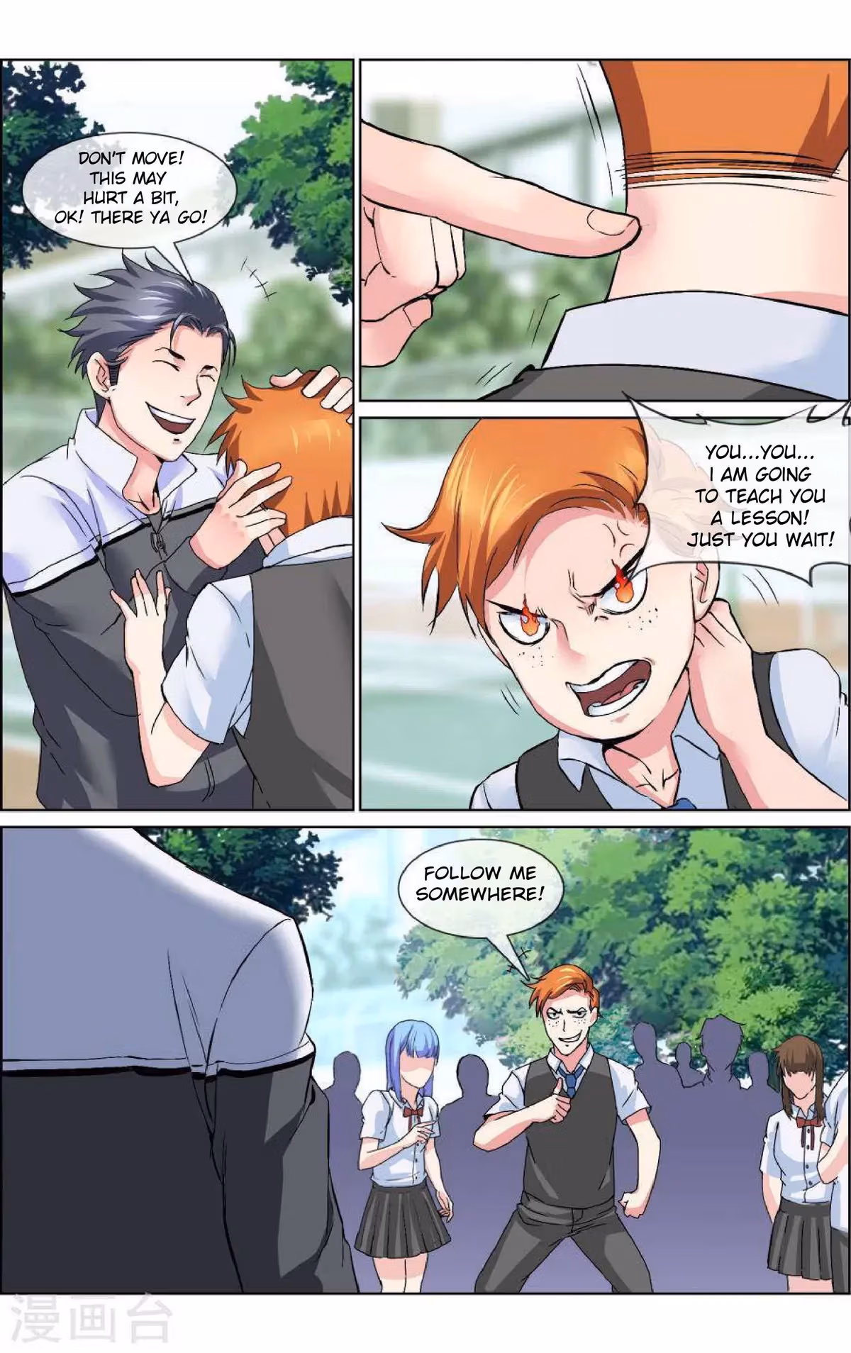 Ultimate Soldier in High School Chapter 6 page 9 - 