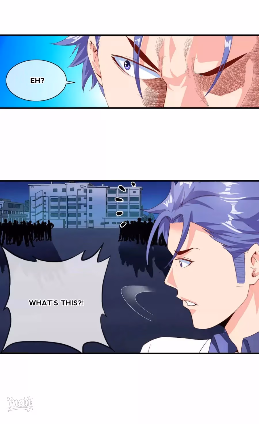 Ultimate Soldier in High School Chapter 62 page 33 - 